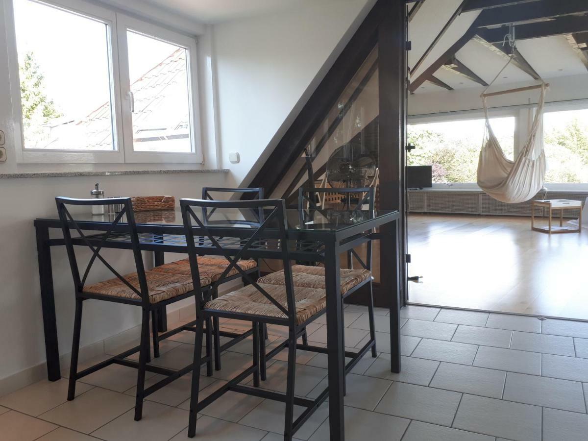 Hanstedt Ferienwohnung Im Auetal - Wohnung I מראה חיצוני תמונה
