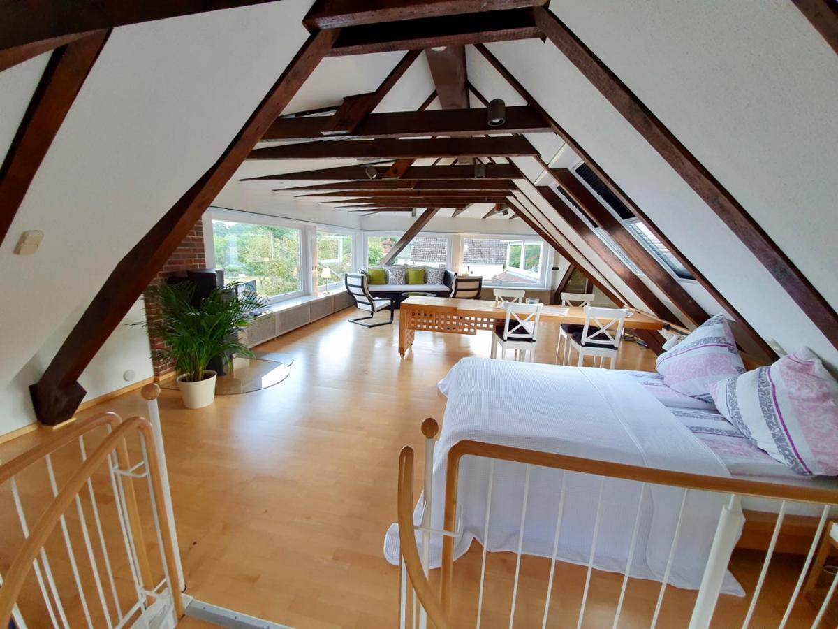 Hanstedt Ferienwohnung Im Auetal - Wohnung I מראה חיצוני תמונה